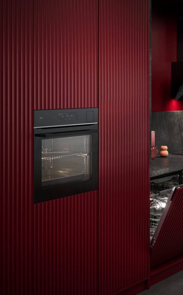 Een AEG oven in een keuken