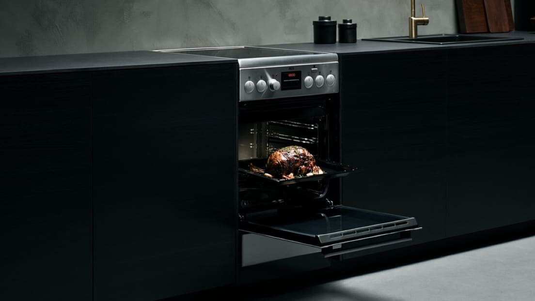 Vrijstaande oven