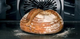 Bakken in de multifunctionele SteamBake stoomoven