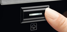 De stoomknop op de multifunctionele SteamBake stoomoven