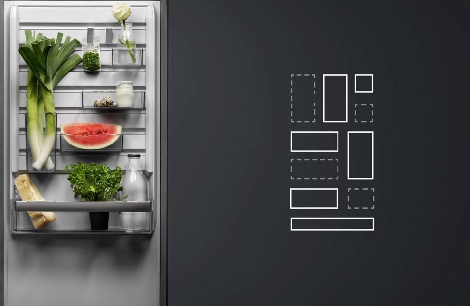 Koelkastconfiguratie Koelkastconfiguratie