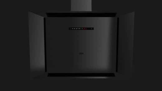 Hotte Matt Black