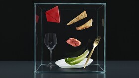 Diagramme illustrant les éléments indispensables pour un repas réussi
