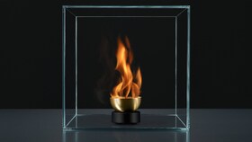 Image d’une flamme ardente