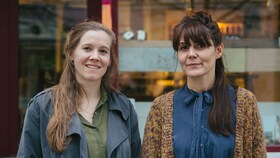 De dames van Culinary Misfits naast elkaar