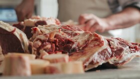 Viande découpée de qualité
