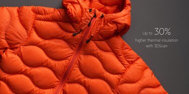 oranje donsjack