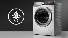 De AEG 9000 Series-wasmachine