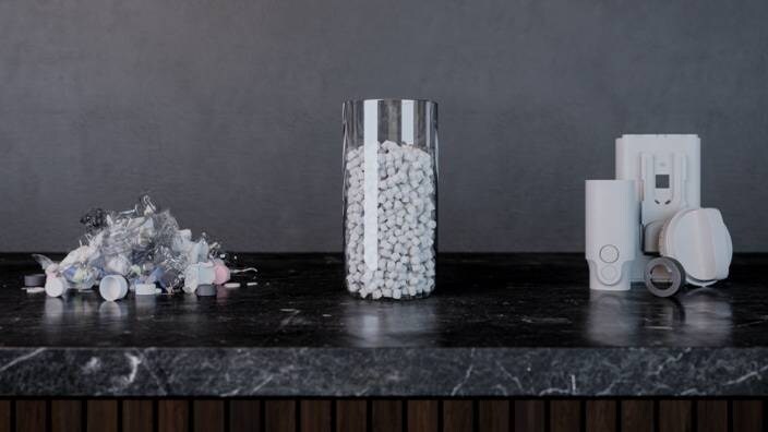 Plastique recyclé