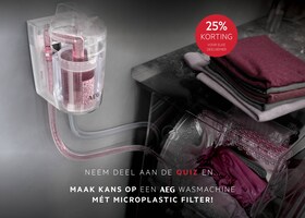 win een AEG UniversalDose wasmachine!