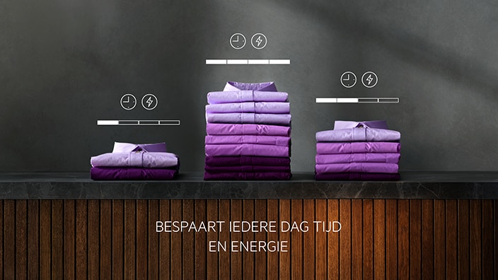 Stapel kleren