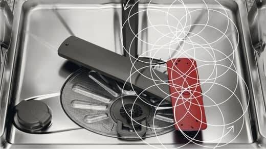 Lave-vaisselle avec SatelliteClean