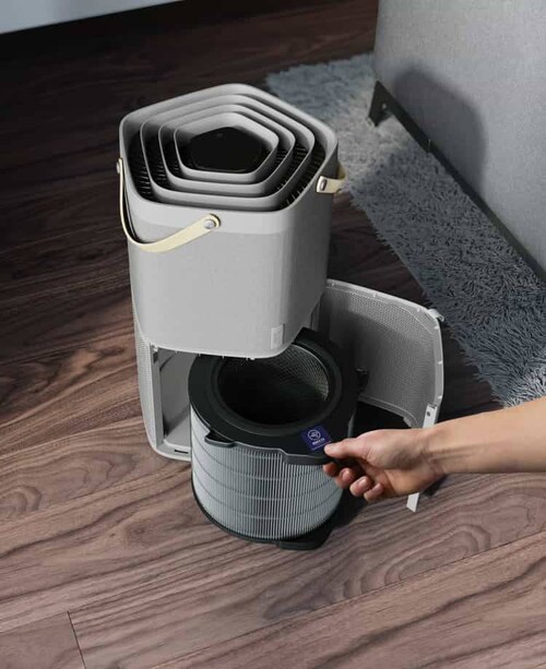 Pièces d’un purificateur d’air