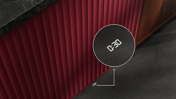 Altijd weten wanneer de vaat klaar is met TimeOnFloor