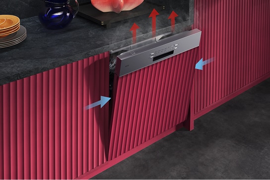 Lave-vaisselles semi-intégrés