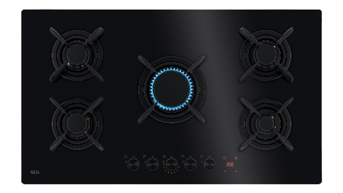 Taque de cuisson à gaz 90 cm