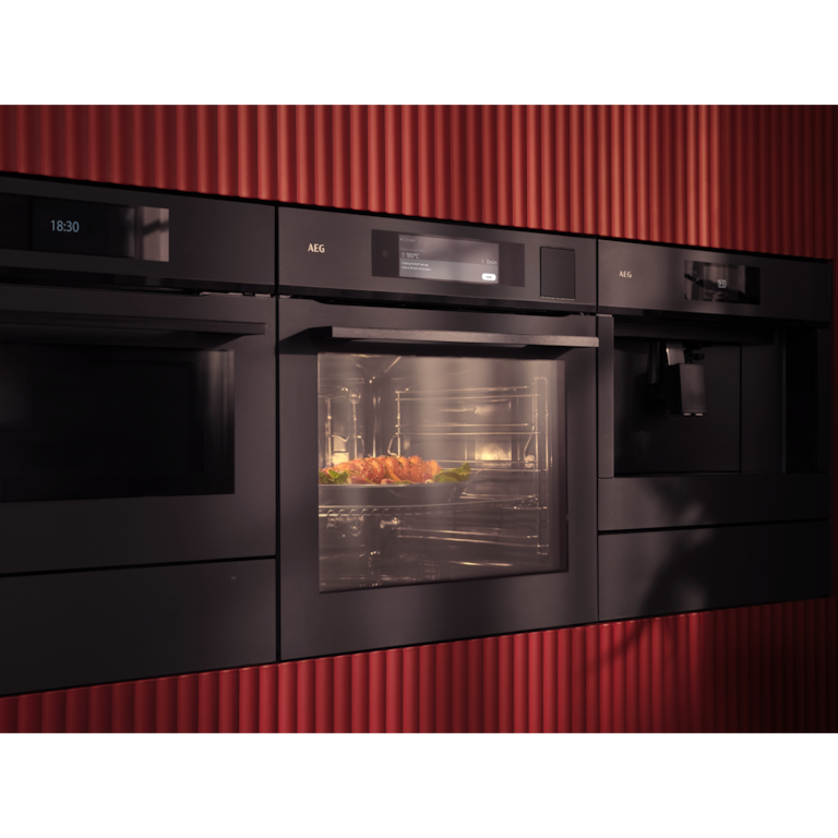 Matt Black keukenapparatuur