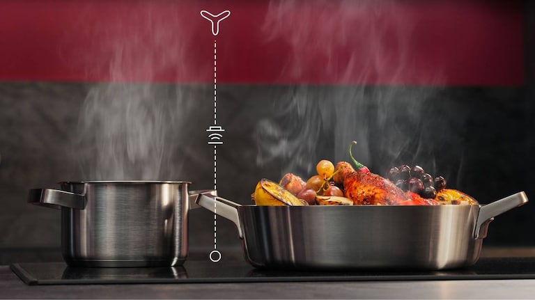 AEG dampkap in een keuken