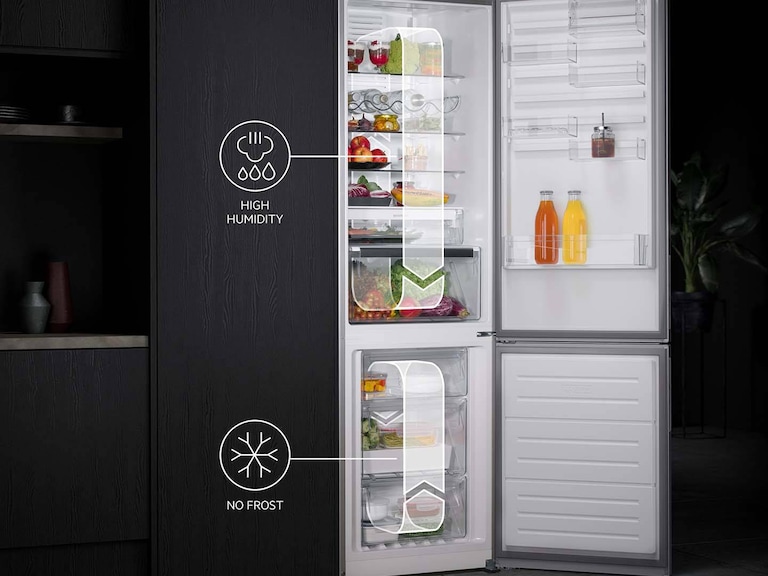 AEG TwinTech NoFrost koel-vriescombinatie