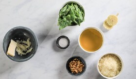 pesto ingrediënten