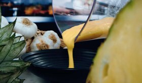 tafel met ingrediënten