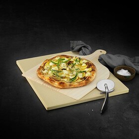 Pizzasteen set