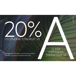 20% plus performant que le label énergétique A