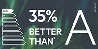 35% plus performant que le label énergétique A