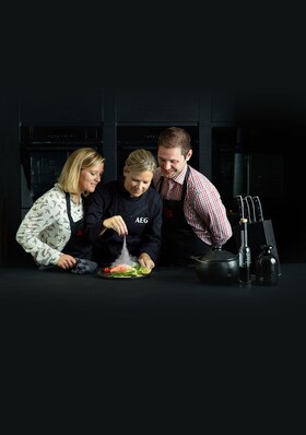 AEG Cooking Club nieuwe locaties