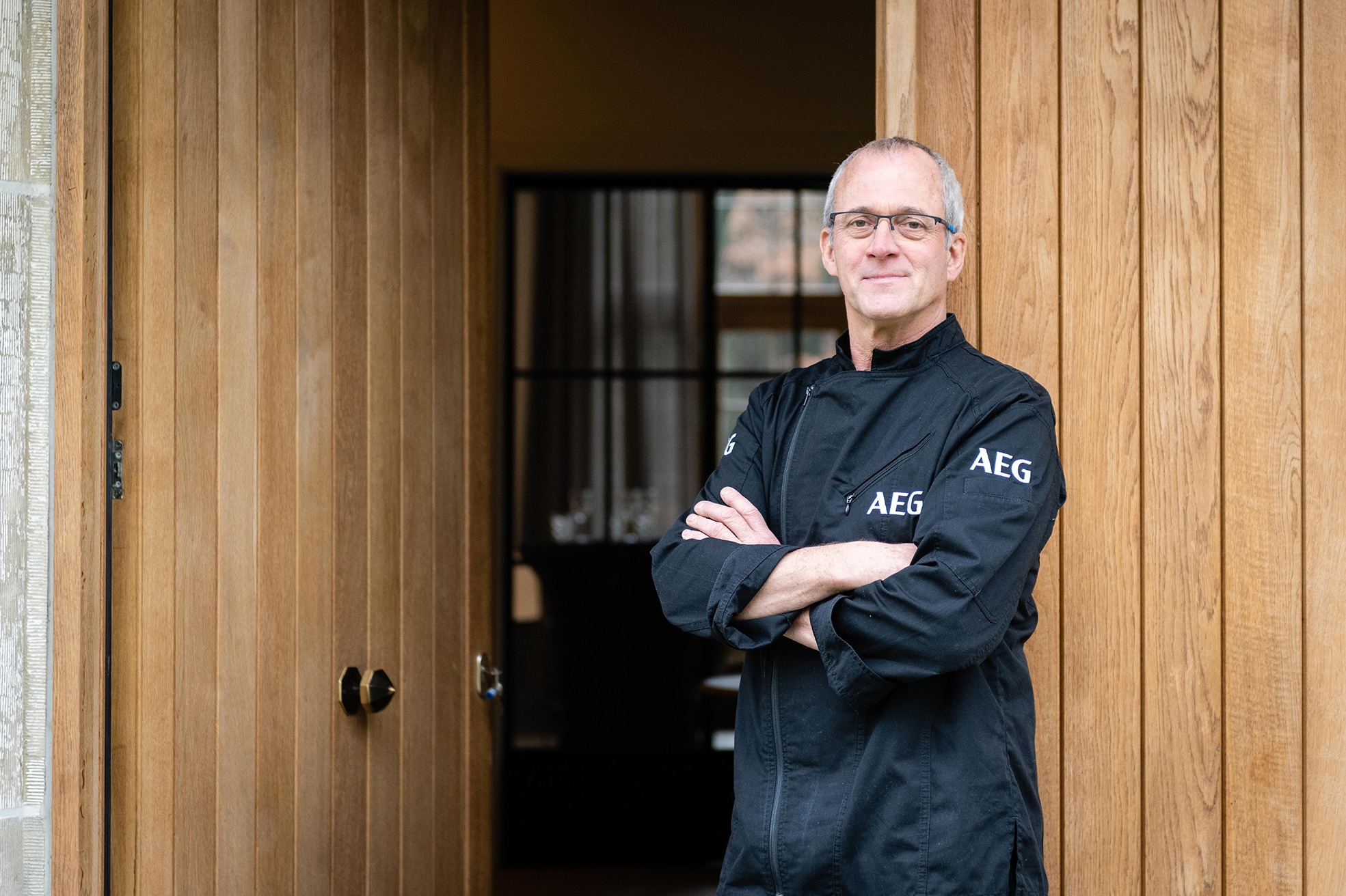 AEG Cooking Club Antwerpen met chef Pol Mertens