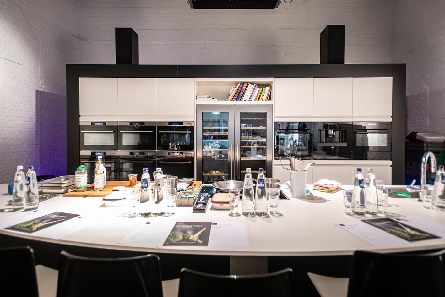 AEG Cooking Club Antwerpen met chef Pol Mertens