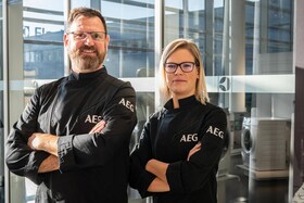 AEG Cooking Club Brussel met chef Patriek en chef Jennifer