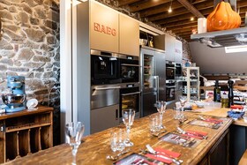 AEG Cooking Club Hainaut met chef Pietro Urso