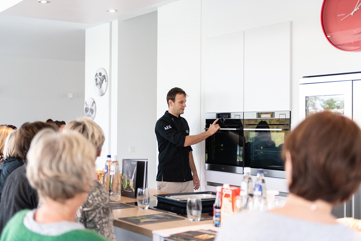 AEG Cooking Club Limburg met chef Jan Maes