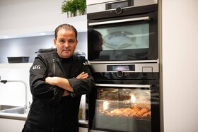 AEG Cooking Club Liège avec chef Pietro Urso