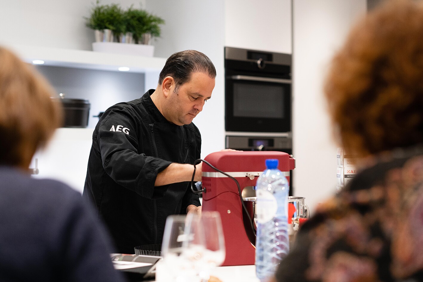 AEG Cooking Club Luik met chef Pietro Urso 