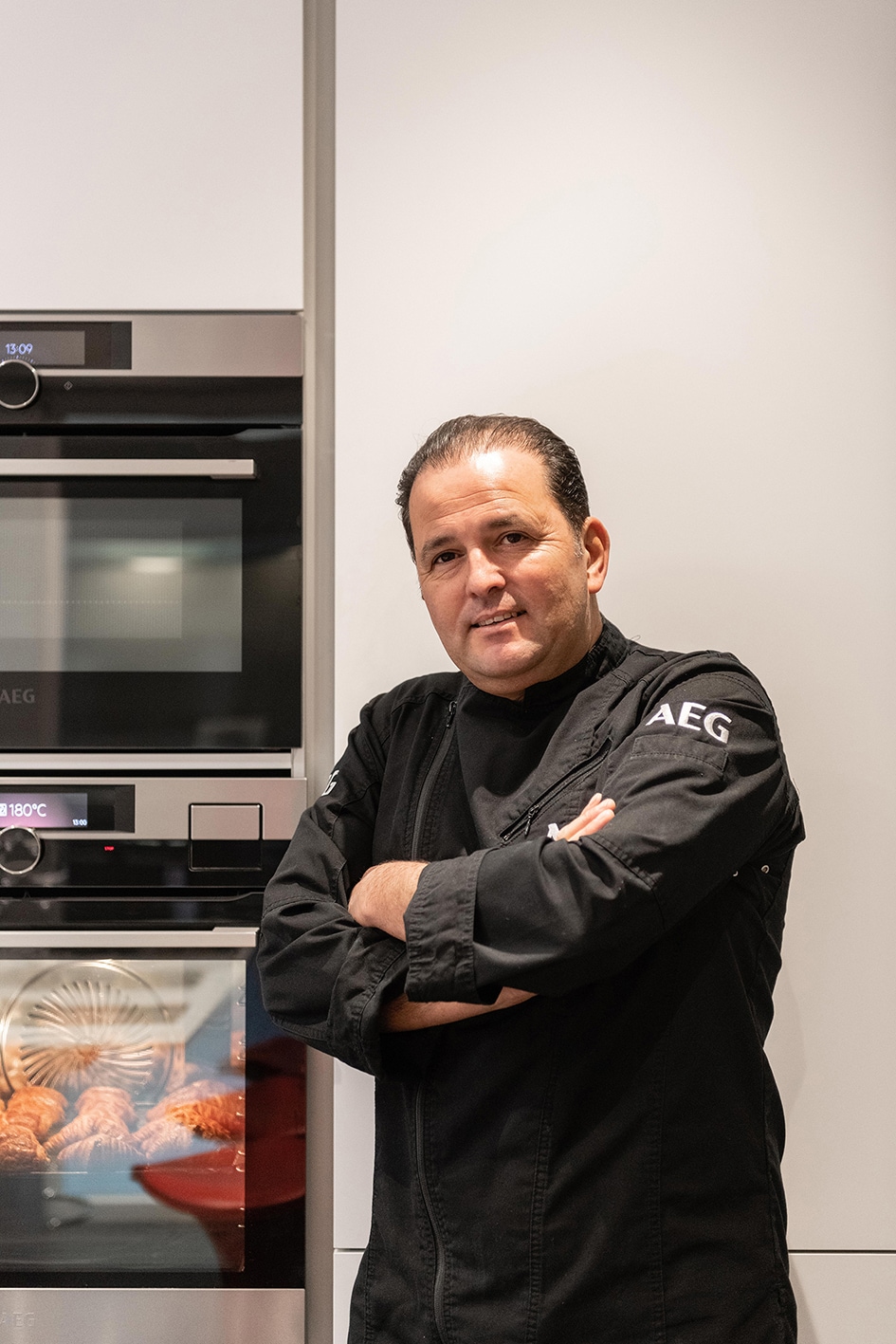 AEG Cooking Club Liège avec chef Pietro Urso