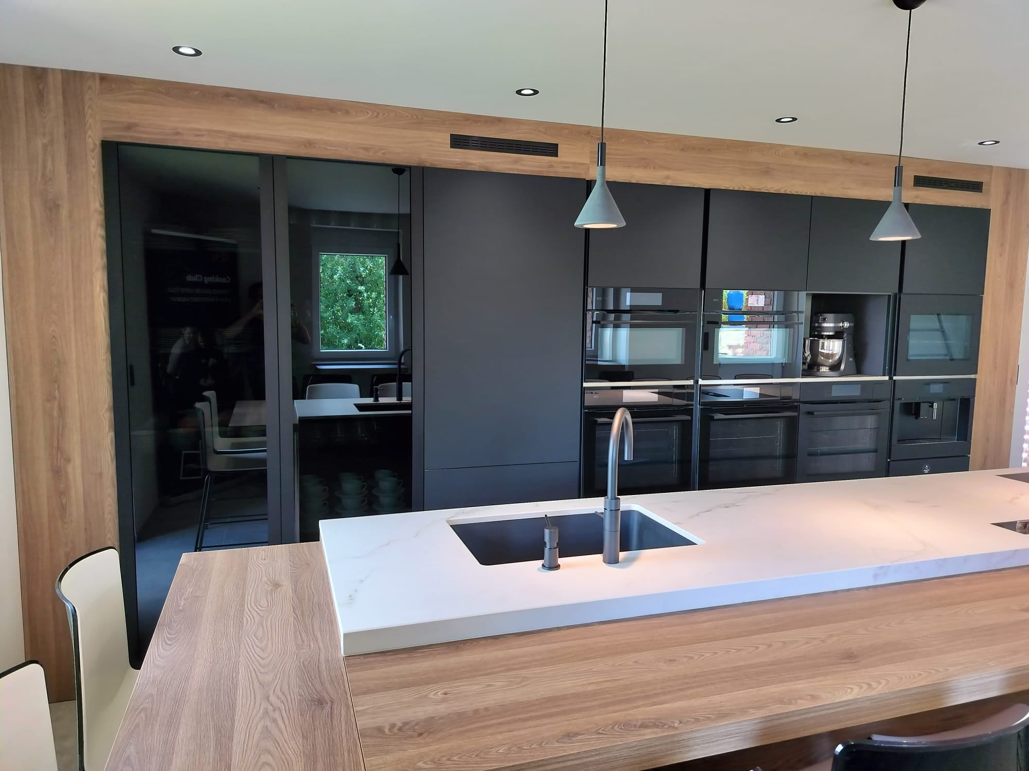 AEG Cooking Club Luik met chef Pietro Urso 