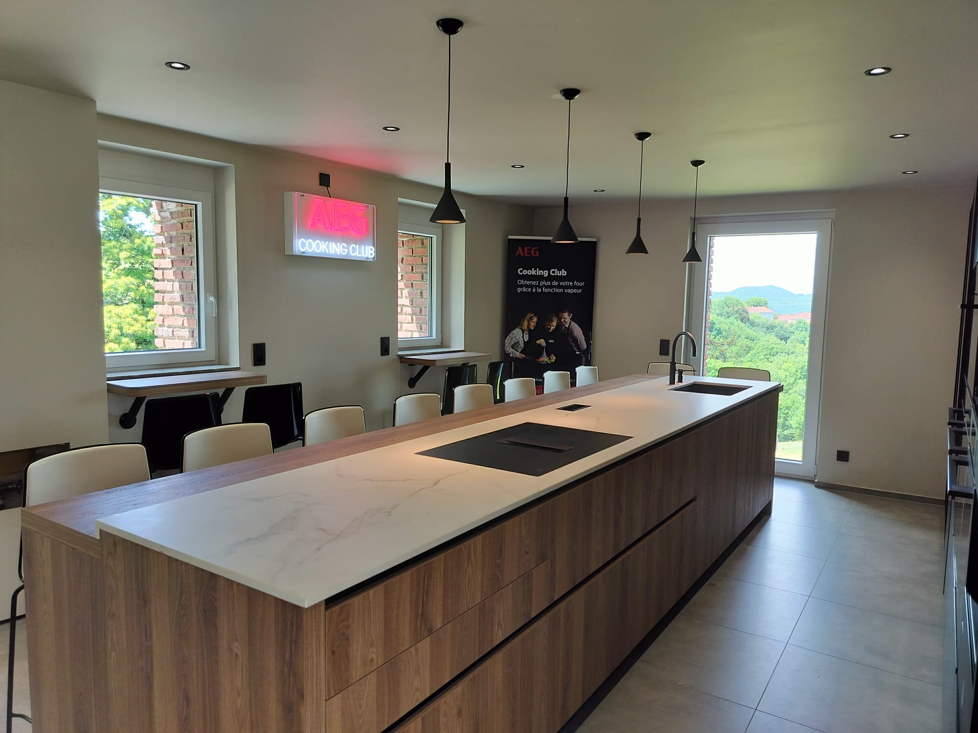 AEG Cooking Club Luik met chef Pietro Urso 