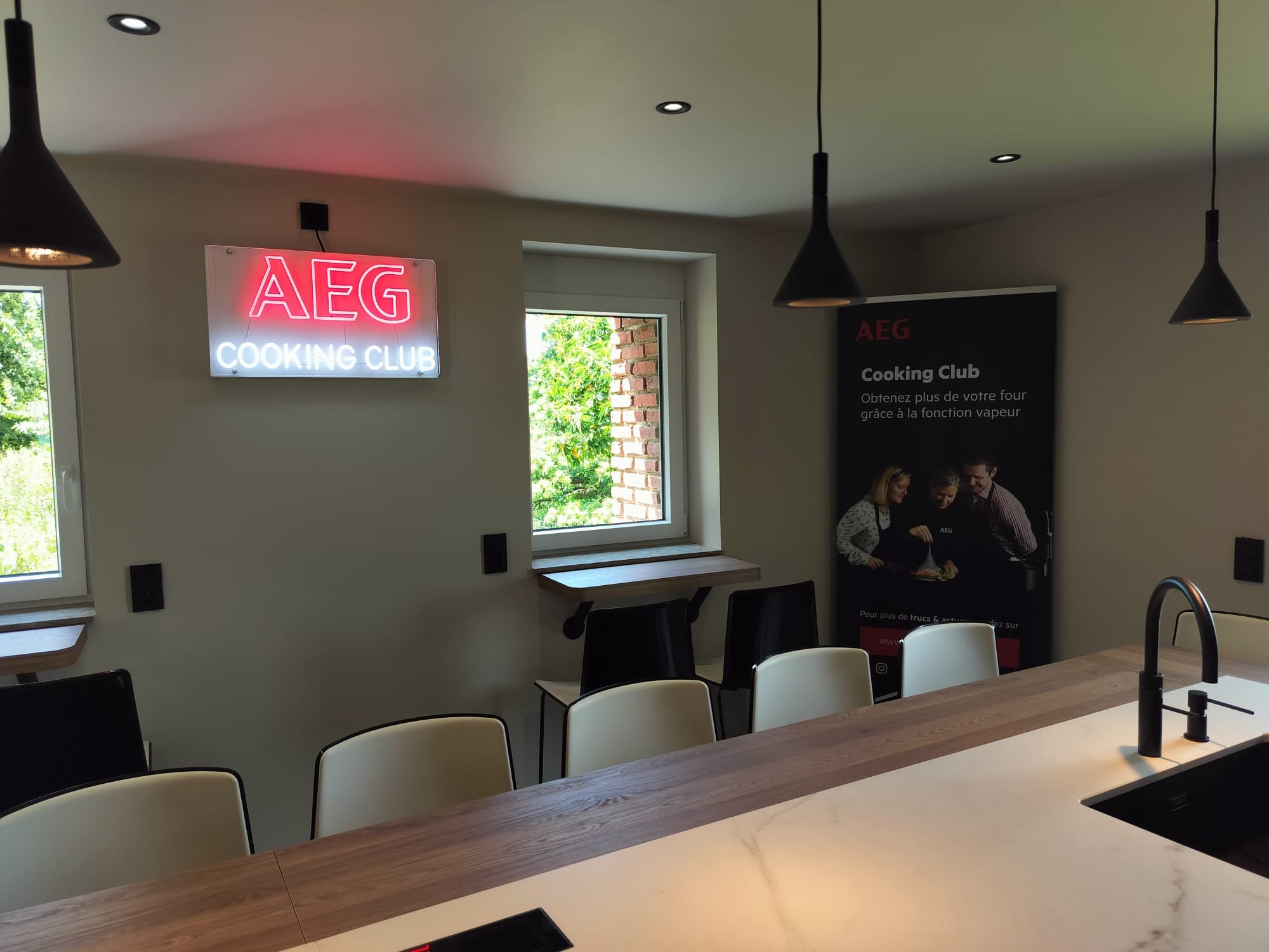 AEG Cooking Club Luik met chef Pietro Urso 