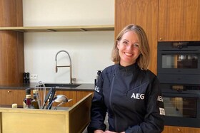 AEG cooking club met Claudia Engelen