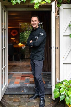 AEG Cooking Club Oost-Vlaanderen met Chef Christophe Nachtergaele