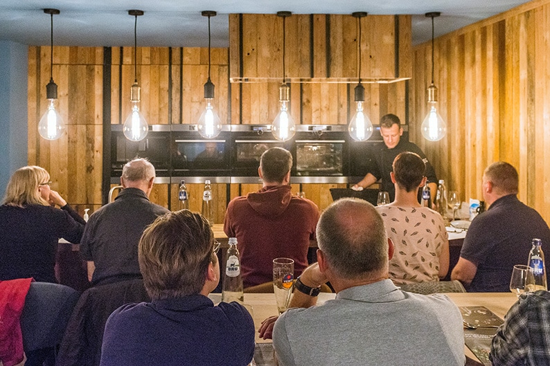 AEG Cooking Club Vlaams-Brabant met Jan Maes