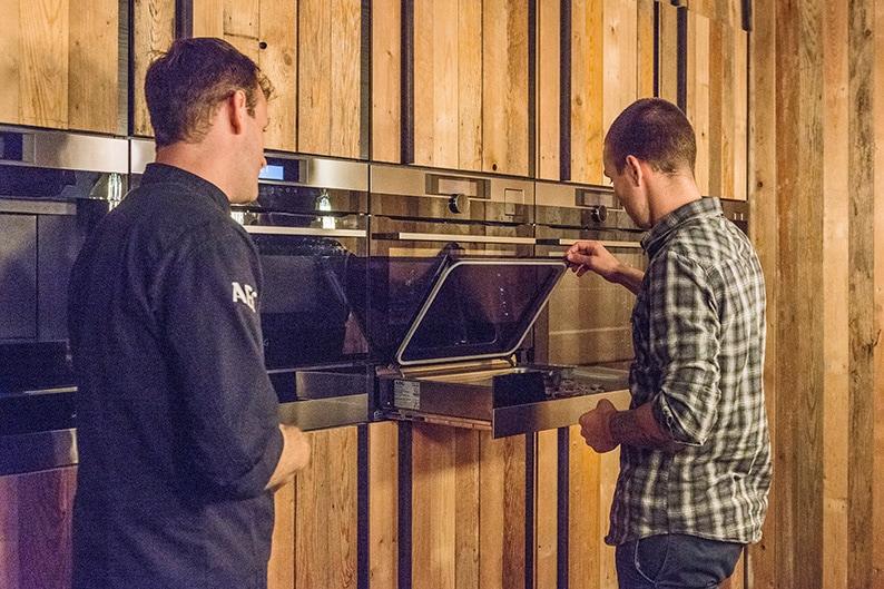 AEG Cooking Club Vlaams-Brabant met Jan Maes