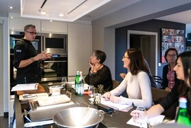 AEG Cooking Club Brabant wallon met chef Denis Roberti