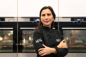 AEG cooking club Waasland met Karen Merckx