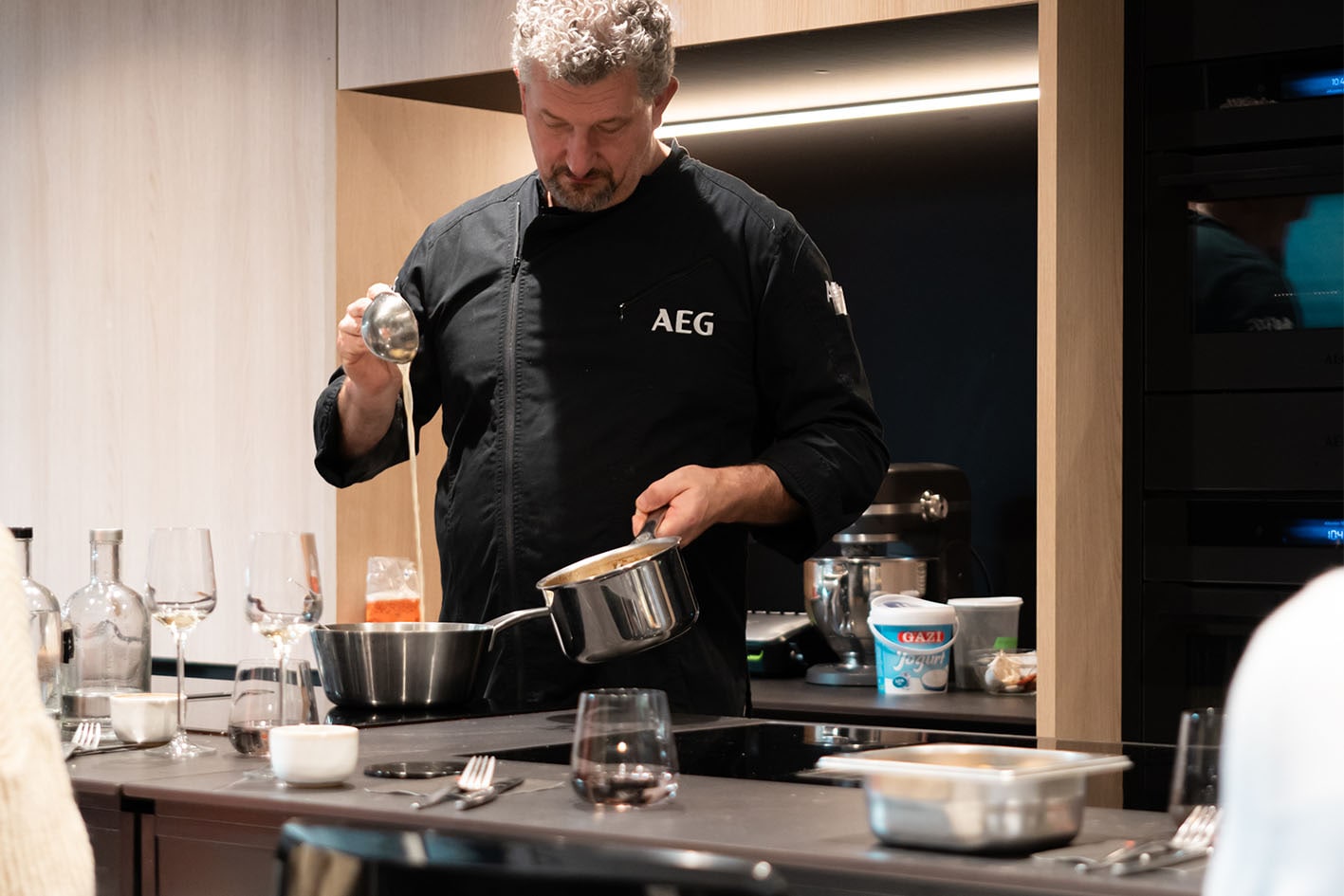  AEG Cooking Club West-Vlaanderen met chef Serge Koether