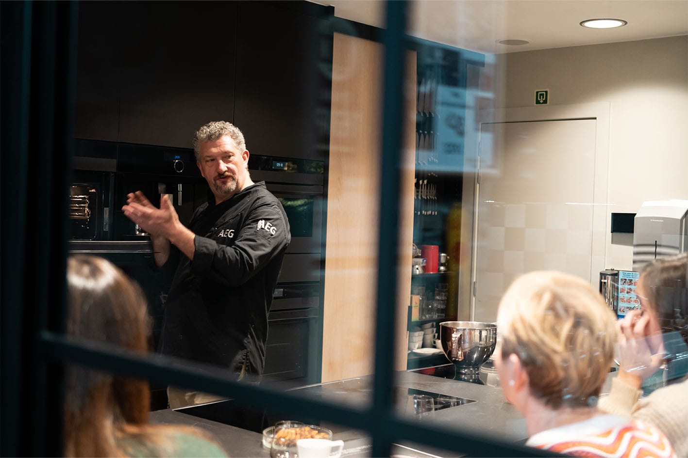  AEG Cooking Club West-Vlaanderen met chef Serge Koether