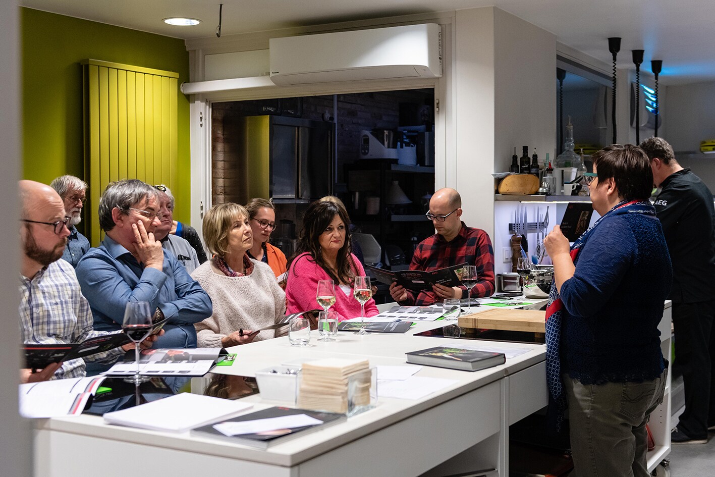  AEG Cooking Club West-Vlaanderen met chef Serge Koether