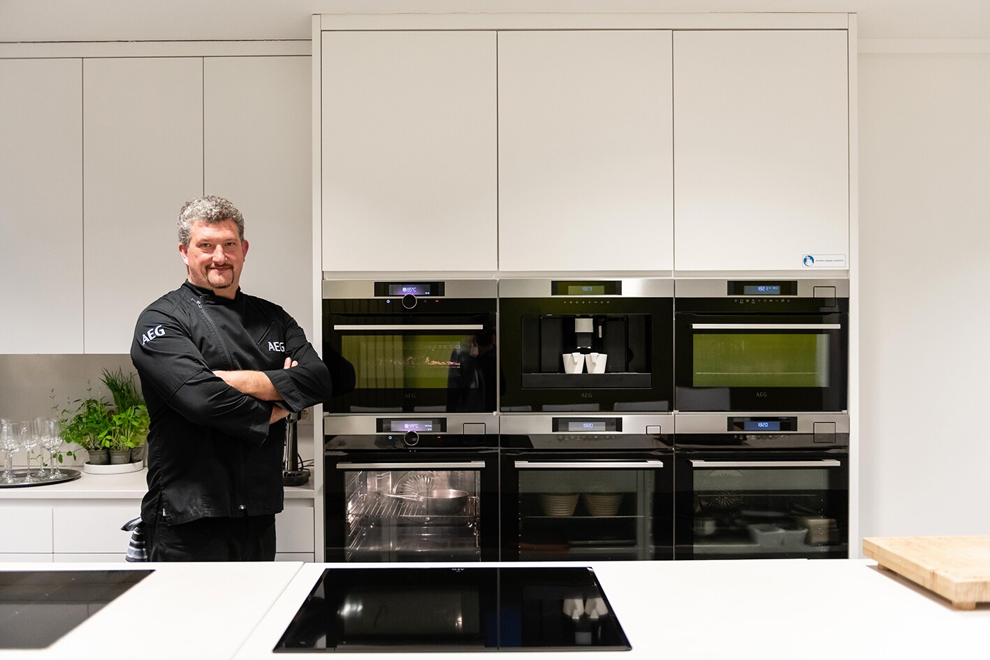  AEG Cooking Club West-Vlaanderen met chef Serge Koether